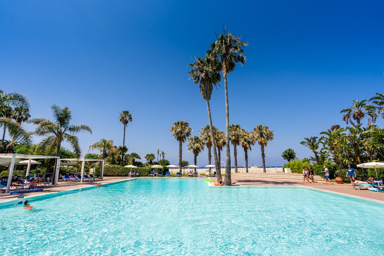 מסינה Le Dune Beach Club מראה חיצוני תמונה