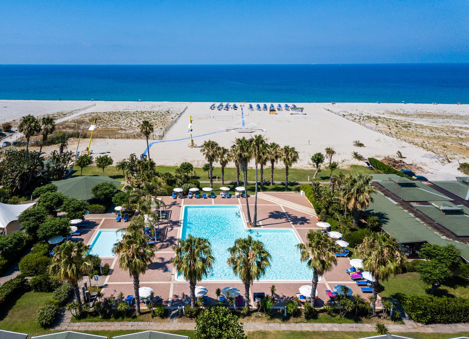 מסינה Le Dune Beach Club מראה חיצוני תמונה
