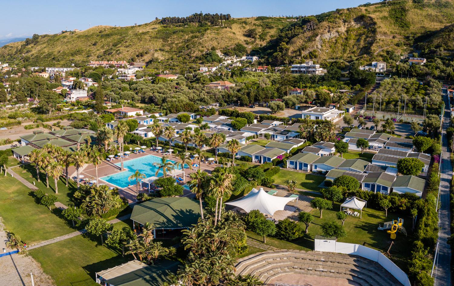 מסינה Le Dune Beach Club מראה חיצוני תמונה