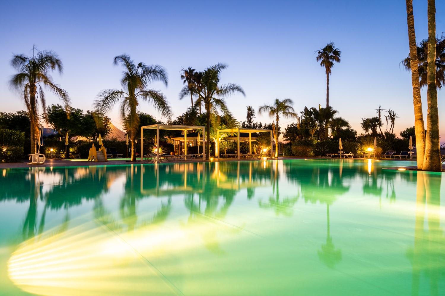 מסינה Le Dune Beach Club מראה חיצוני תמונה