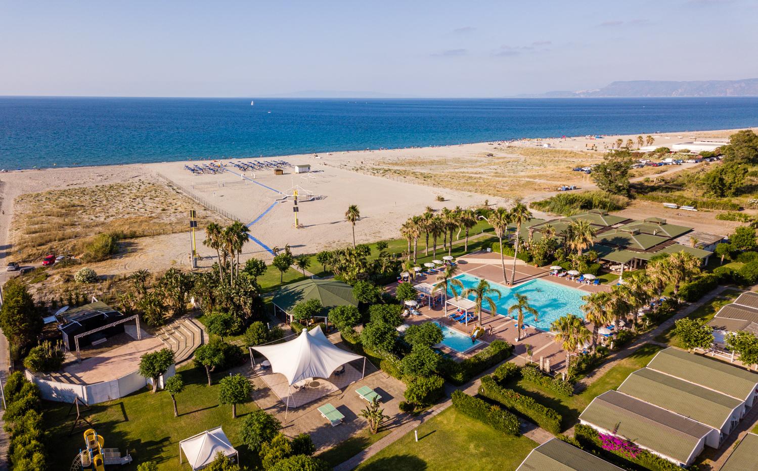 מסינה Le Dune Beach Club מראה חיצוני תמונה