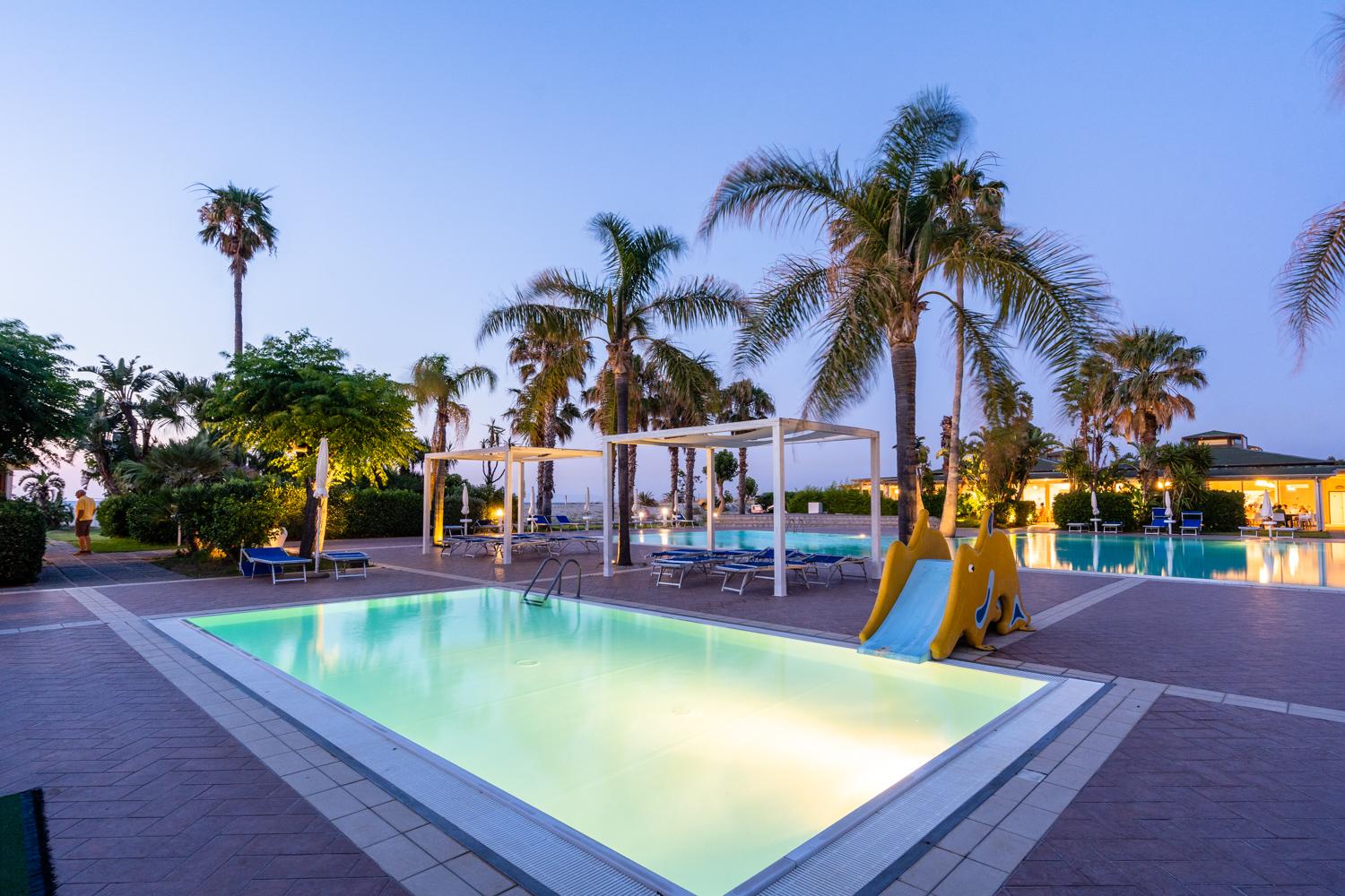 מסינה Le Dune Beach Club מראה חיצוני תמונה