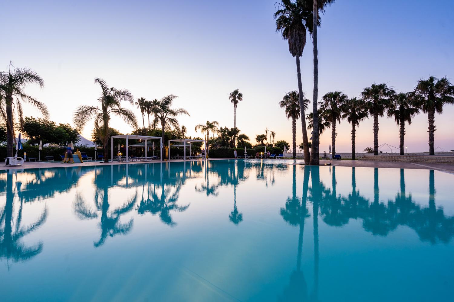 מסינה Le Dune Beach Club מראה חיצוני תמונה