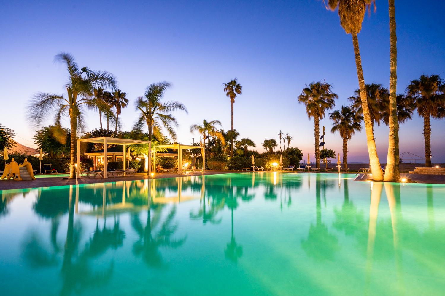 מסינה Le Dune Beach Club מראה חיצוני תמונה