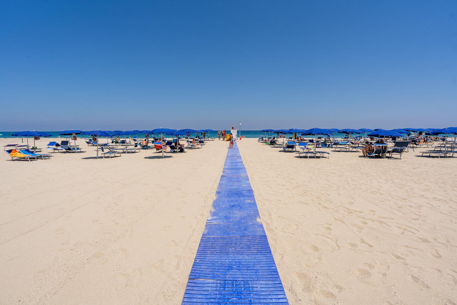 מסינה Le Dune Beach Club מראה חיצוני תמונה