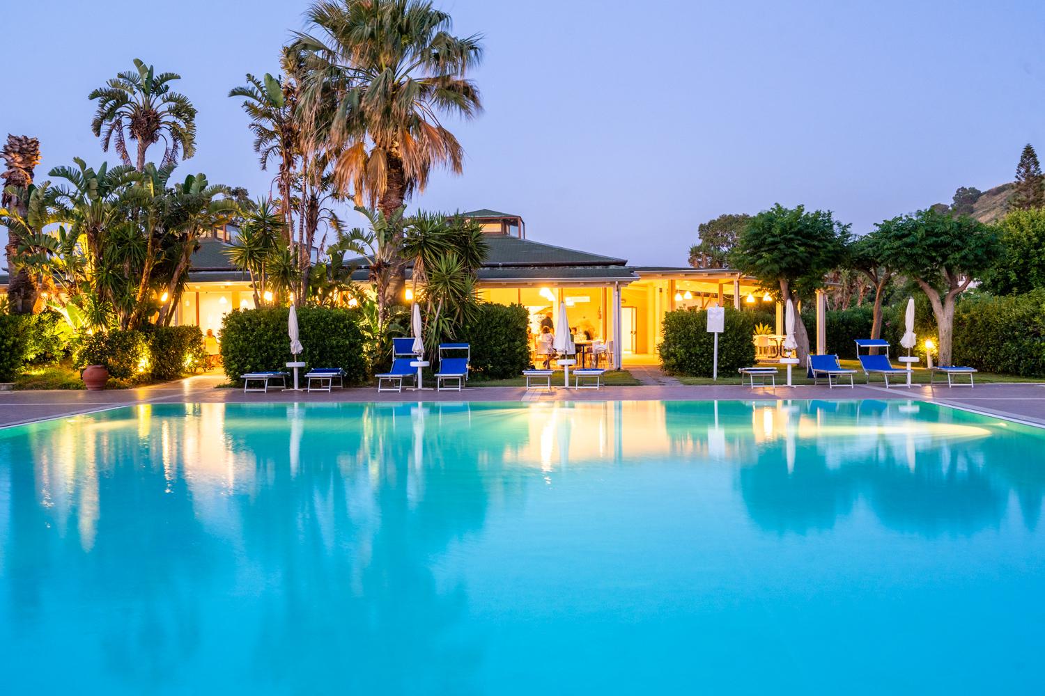מסינה Le Dune Beach Club מראה חיצוני תמונה