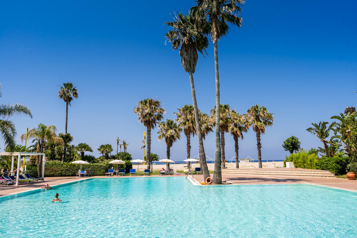 מסינה Le Dune Beach Club מראה חיצוני תמונה