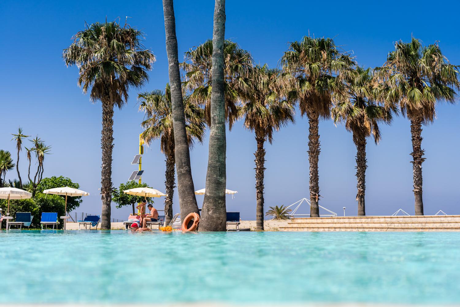 מסינה Le Dune Beach Club מראה חיצוני תמונה