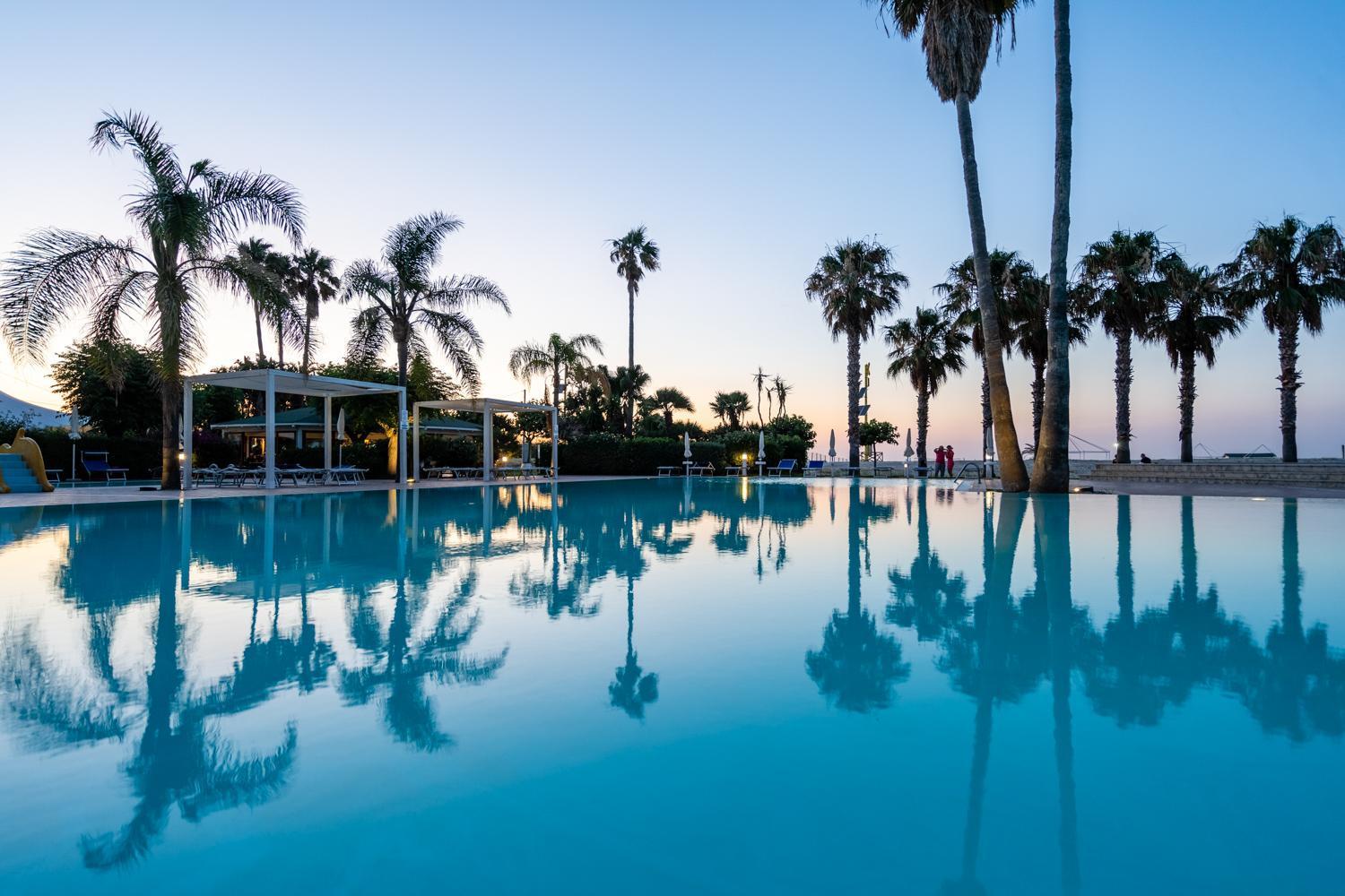 מסינה Le Dune Beach Club מראה חיצוני תמונה