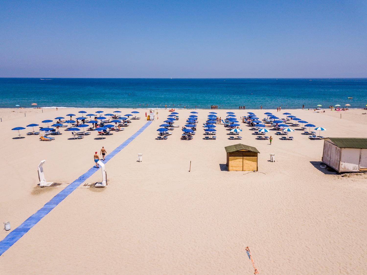 מסינה Le Dune Beach Club מראה חיצוני תמונה