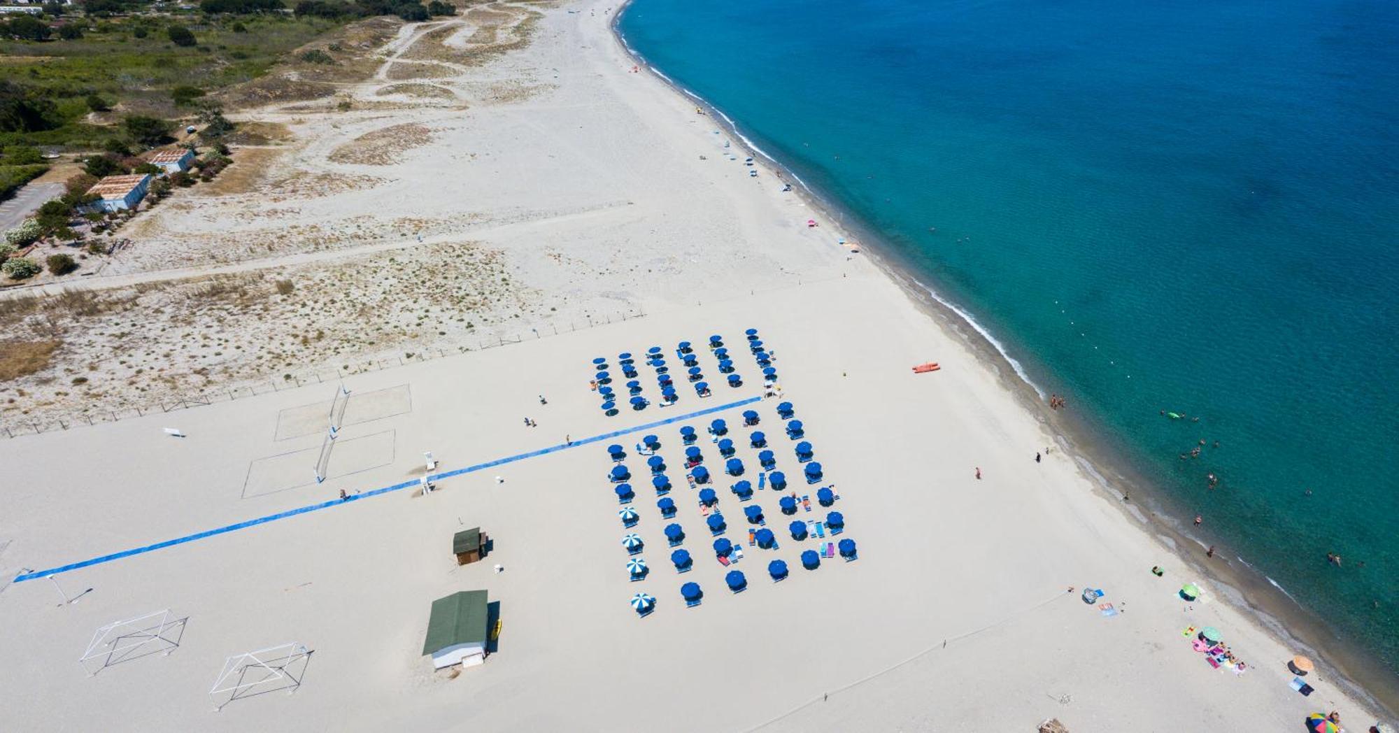 מסינה Le Dune Beach Club מראה חיצוני תמונה