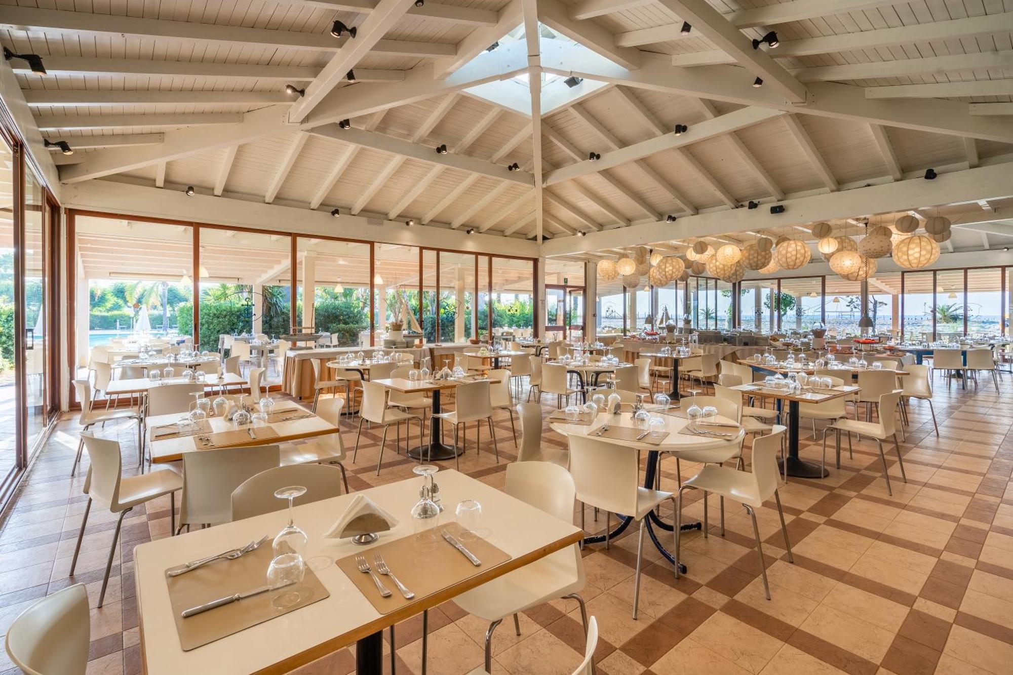 מסינה Le Dune Beach Club מראה חיצוני תמונה
