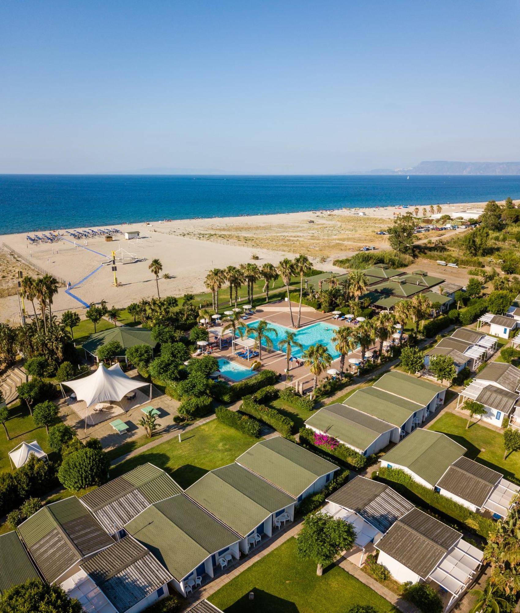 מסינה Le Dune Beach Club מראה חיצוני תמונה