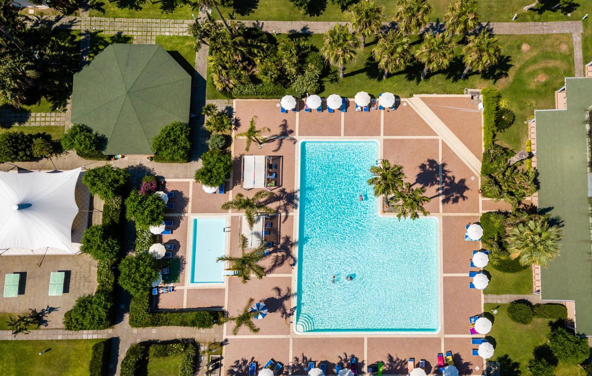 מסינה Le Dune Beach Club מראה חיצוני תמונה