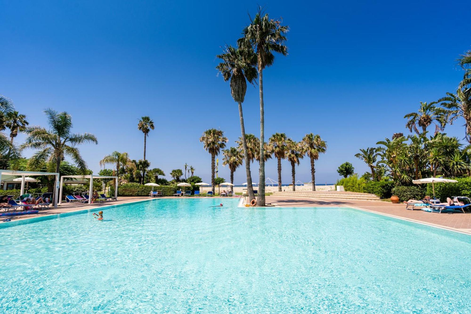 מסינה Le Dune Beach Club מראה חיצוני תמונה