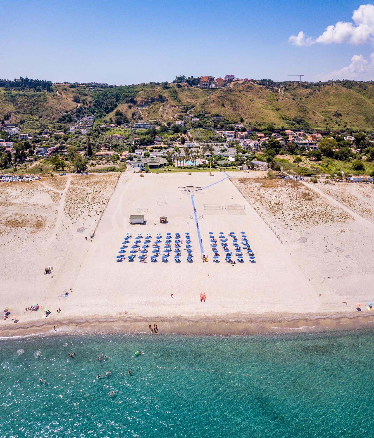 מסינה Le Dune Beach Club מראה חיצוני תמונה